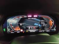 Pohled na přístrojovou desku