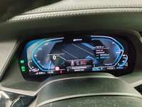 Pohled na přístrojovou desku