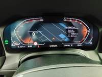 Pohled na přístrojovou desku