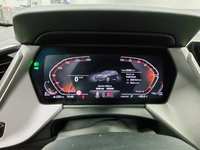 Pohled na přístrojovou desku