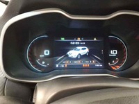 Vista plancia strumenti