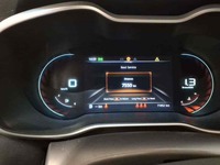 Vista plancia strumenti