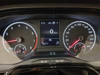 Pohled na přístrojovou desku