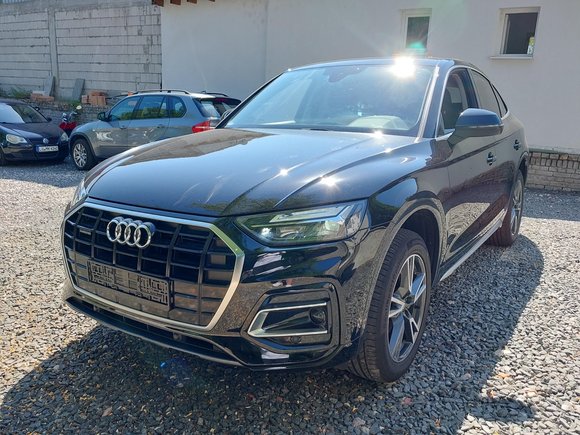 Náhled zpředu zleva