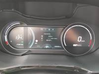 Pohled na přístrojovou desku