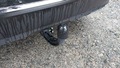 View of trailer tow-bar hitch