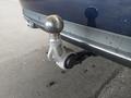 View of trailer tow-bar hitch