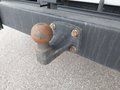 View of trailer tow-bar hitch