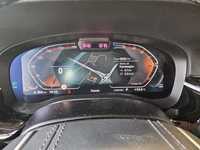 Pohled na přístrojovou desku