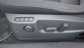View of control buttons for electric seat adjustment