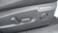 View of control buttons for electric seat adjustment