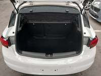 View of boot / luggage space