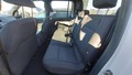 View of rear seat