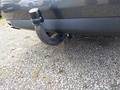 View of trailer tow-bar hitch