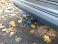 View of trailer tow-bar hitch