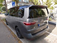 Vista posteriore sinistra