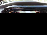 Vista plancia strumenti