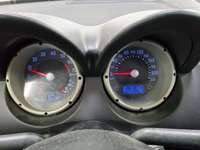 Pohled na přístrojovou desku