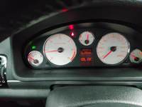 Pohled na přístrojovou desku