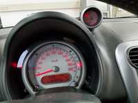 Pohled na přístrojovou desku