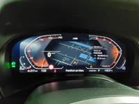 Pohled na přístrojovou desku