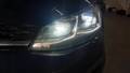 Left view of headlights