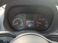 Pogled na kombinovani instrument