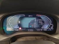 Pogled na kombinirani instrument