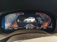 Pogled na kombinirani instrument