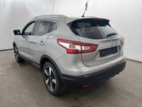 Vista posteriore sinistra