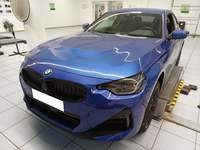 Pogled sprijeda lijevo