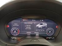 Pogled na kombinirani instrument