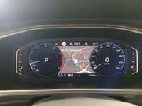 Pohled na přístrojovou desku