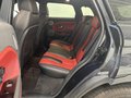 View of rear seat