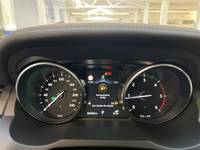 Pohled na přístrojovou desku