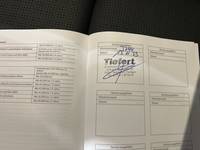 Dokaz o obavljenom servisu