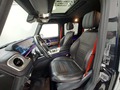 View of front seats