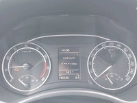 Вид на приборную панель