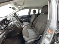 View of front seats
