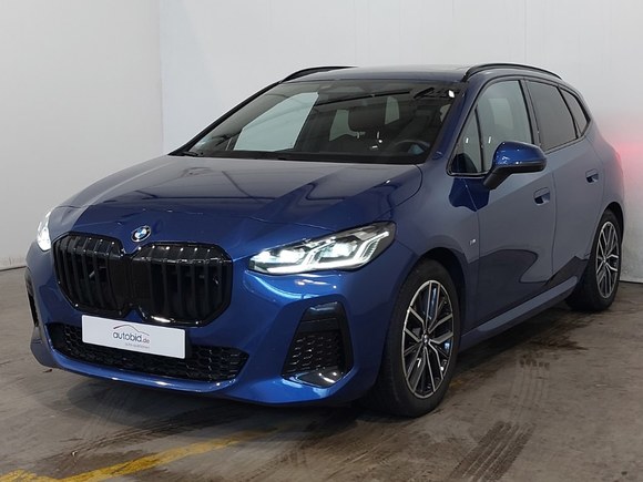 Vista anteriore sinistra