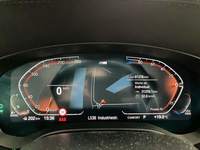 Pogled na kombinirani instrument