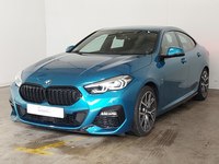 Vista anteriore sinistra