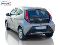 Vista posteriore sinistra