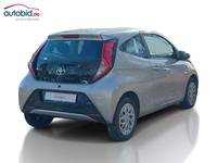 Vista posteriore destra