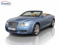 Bentley Continental GTC 6.0 W12