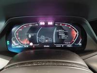 Pogled kombi instrument