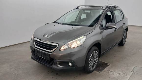 Vue de l’avant gauche