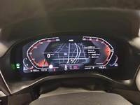 Pogled na kombinirani instrument