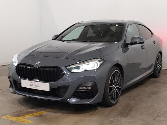 Vista anteriore sinistra