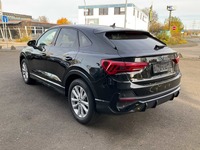 Vista posteriore sinistra